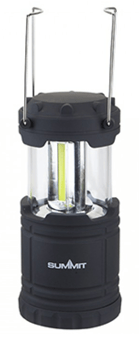 picture of Summit Micro COB LED Collapsible Lantern - 300 Lumens - Battery Included - [PI-842056]