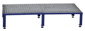 Picture of Slingsby Adjustable Modular Work Platform - Blue - 1210mm - Adjustable Height 230-300mm - [SLB-434974] - (LP)