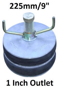 picture of Horobin Steel Test Plug 1 Inch Outlet - 225mm/9 Inch - [HO-78062]