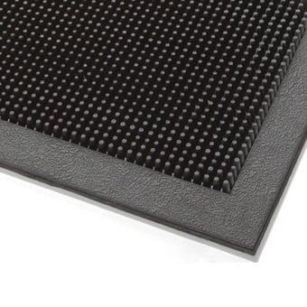 Picture of Maxi-Guard Entrance Mat - Black - 600 x 1000mm - [WWM-40140-06010012-BKBK] - (LP)