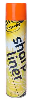 picture of ProSolve Sharpliner Paint Aerosol - 600ml - Orange - [PV-PVSHO6A]