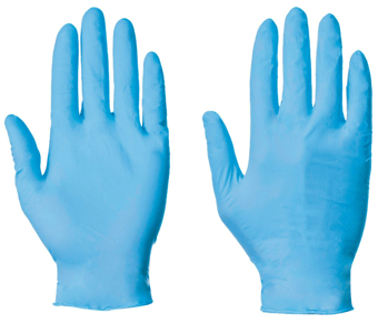picture of Supertouch Nitrile 5.5 Medical Powderfree Gloves Blue - ST-SDS-05511