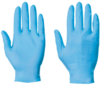 Picture of Supertouch Nitrile 5.5 Medical Powderfree Gloves Blue - Box of 50 Pairs - ST-SDS-05511