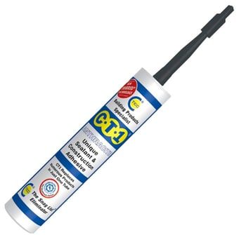 picture of C-Tec CT1 Anthracite Unique Sealant & Construction Adhesive - 290ml - [CTE-535307]