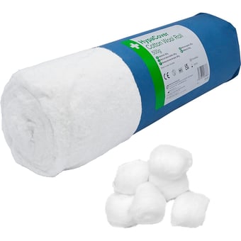 picture of HypaCover Cotton Wool Roll Bpc - 500gm - [SA-D3703]