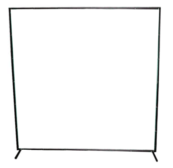 Picture of FlameDefend - Extendable Welding Curtain Frame - Up To 1.5m x 2.4m - [SGI-FRM-EXT]