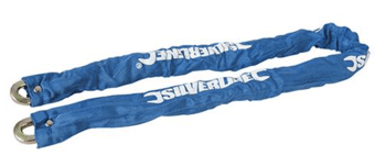 Picture of 1200mm Sleeved High Security Chain - Sleeved to Reduce Impact Damage - Hardened Steel - SI-719795