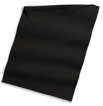 picture of Westford Mill Organic Cotton Tea Towel - Black - [BT-W710-BLK]