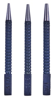 picture of Amtech 3 Piece Nail Punch Set - [DK-H1000]