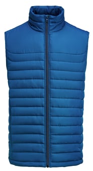 picture of James Harvest Arches Vest - Blue - BT-HAR2111049-H534