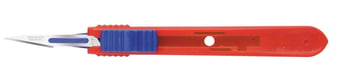 Picture of Single Use - Swann Morton Retractable Sterile Scalpel No. 11 - 3 Packs of 25 - [ML-W832-PACK]