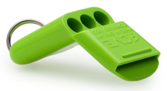 picture of Acme 635 Tornado Whistle - Day Glow Green - [AC-635-DGG]