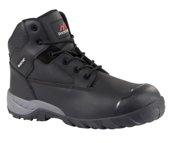 picture of Rock Fall - Flint Black Safety Footwear - RF-RF440A
