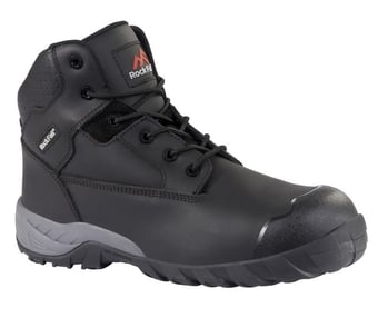 Picture of Rock Fall - Flint Black Safety Footwear - RF-RF440A