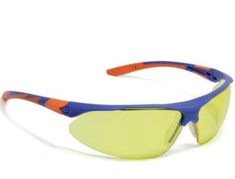 Picture of JSP - Stealth 9000 Safety Spectacles - Amber Anti-Fog Lens -  EN166.1.F - [JS-ASA770-15P-900]