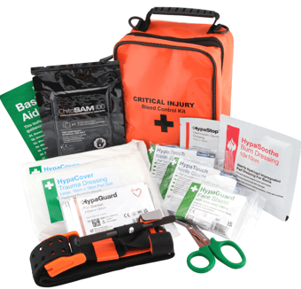picture of Personal Trauma Kit with Chito-SAM 100 Z-Fold Dressing - [SA-K172]