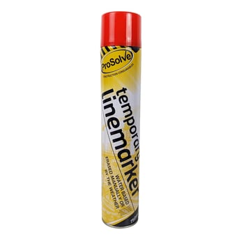 Picture of ProSolve Temporary Line Marker Paint Aerosol 750ml Red - [PV-PVTR7A]