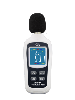 picture of ATP Mini Sound Level Meter With Temperature - [AI-MT-911A]