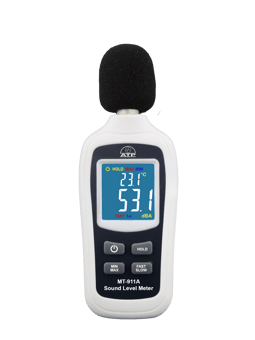 Picture of ATP Mini Sound Level Meter With Temperature - [AI-MT-911A]