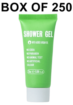 picture of Greener Lifestyle 25ml Bath & Shower Gel Tube - Box of 250 - [MCS-GLBSTUBE]