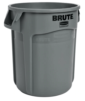 picture of Rubbermaid Brute Container 75.7 L - Grey - [SY-FG262000GREY] - (HP)