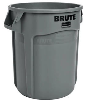 Picture of Rubbermaid Brute Container 75.7 L - Grey - [SY-FG262000GREY] - (HP)