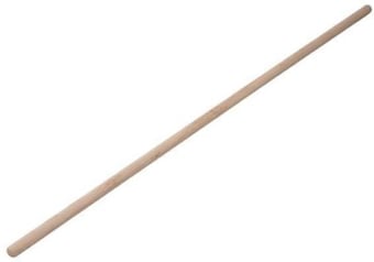 Picture of Silverline - Broom Handles - Wood - 5 Feet x 29mm (1-1/8 Inch) Dia - Pack of 5 - [SI-746719)