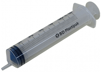 Picture of Sterile Syringe Single - 60ml - [SA-300866] - (DISC-R)