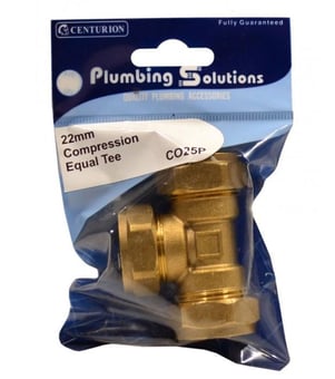 Picture of 22mm Compression Equal - CTRN-CI-CO25P