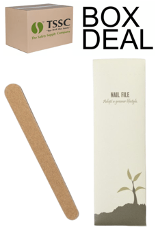 picture of Greener Lifestyle Nail File - Box Deal 10 x 50 - [IH-MCS-GLNF] - (LP)