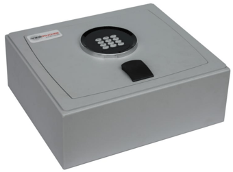 picture of SecuriKey Euro Vault Gas Strut Electronic - 150 x 400 x 350mm - [SCK-SFEV-GS-TZE]