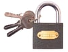 Amtech 50mm Iron Padlock - [DK-T0400C]