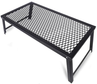picture of Heavy Duty Camping Folding Black Grill - [SHU-E-SG-01]