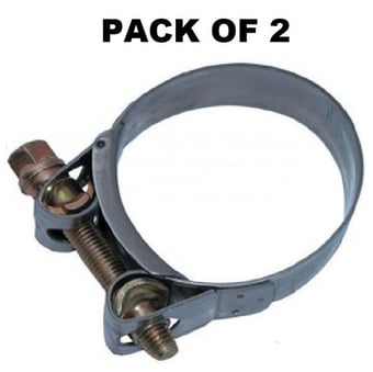 picture of PACK OF 2 - Heavy Duty Hose Clamp - 40mm-43mm - [HP-MS1911]