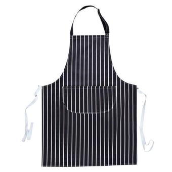 Picture of Portwest - S855 - Butchers Apron with Pocket - Navy Blue - 280g -  [PW-S855NAR]