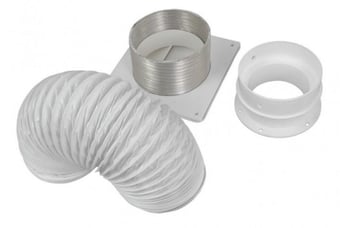Picture of Universal Tumble Dryer Kit - WHITE - 1.5m Hose -  CTRN-CI-PA371L