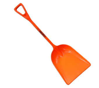 Picture of Carters One Piece Poly Grain Shovel - Orange - [CA-OPPLPY]
