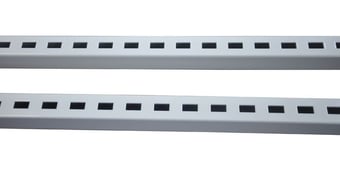 picture of QMP Rear Support Posts - 1180mm Light Grey - [QM-BESP1180XXXX]