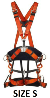 picture of Honeywell Miller Butterfly Tree Care Harness - Size S - [HW-1013724]