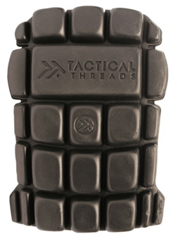 Picture of Tactical Threads Knee Pads - EVA Foam - Black - [BT-TRP400-BLK] - (DISC-R)