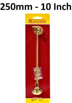 picture of PB Silent Pattern Cabin Hook - 250mm (10") - Single - [CI-HE29P]
