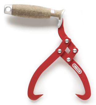 picture of Oregon Small Lifting Tong 180mm With Leather Handle - [OR-536321]