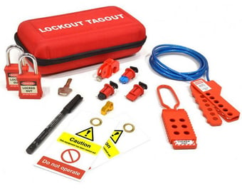 Picture of Maintenance Electrical Lockout Kit - [CI-LOK230]