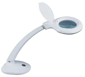 Picture of Lifemax Magnifying Table Light White - [LM-1145] - (DISC-R)