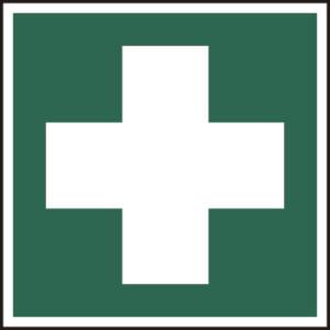 picture of Spectrum First Aid symbol – SAV 100 x 100mm - SCXO-CI-14327