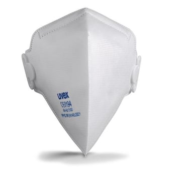 Picture of UVEX Silv-Air C3100 FFP1 Fold Flat Disposable Mask - Pack of 30 - [TU-8733-100]