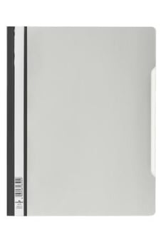 Picture of Durable - Clear View PVC Folder - Grey - Pack of 50 - [DL-257010]