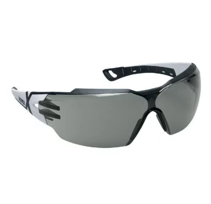 Uvex Pheos CX2 Safety Spectacles - Grey Lens - [TU-9198237]