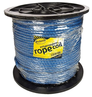 picture of ProSolve Draw Cord Rope - 10mm x 200m - Plastic Reel - [PV-RPB10/200PR]