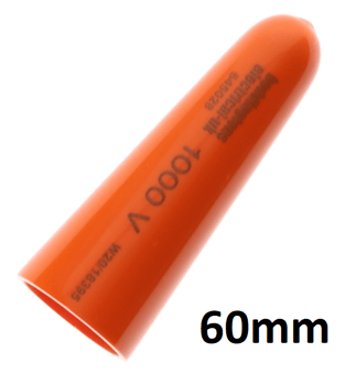 picture of Boddingtons Electrical Insulated Cable Push-On Shrouds 10mm x 60mm - [BD-645004]